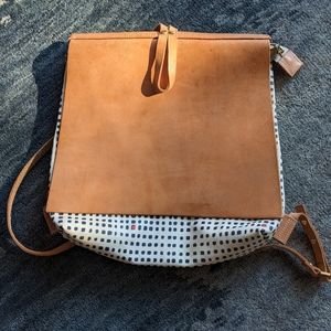 Kestrel waxed canvas backpack